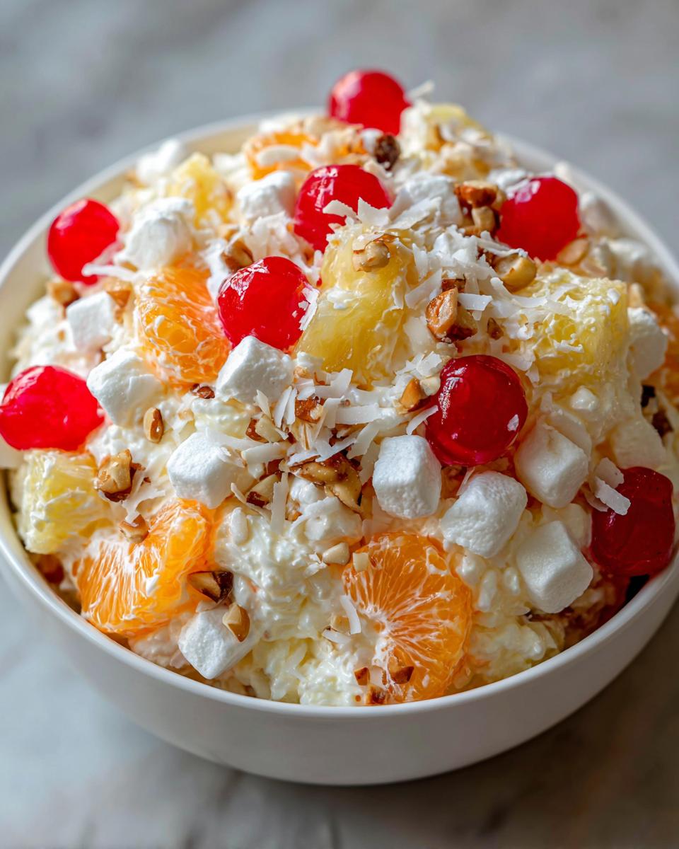 Ambrosia Salad - detail 1