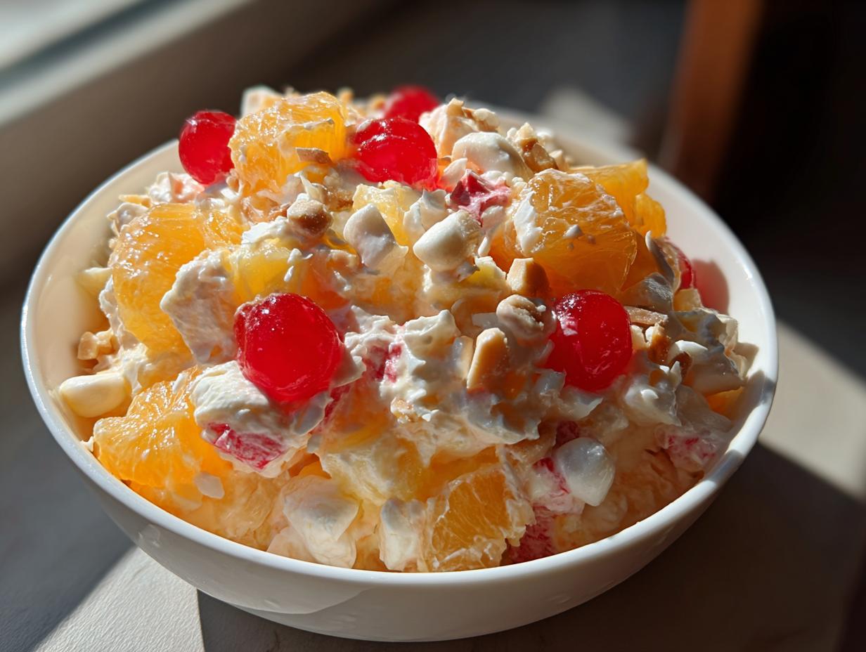 Perfect Ambrosia Salad: 15 Minute Southern Treat