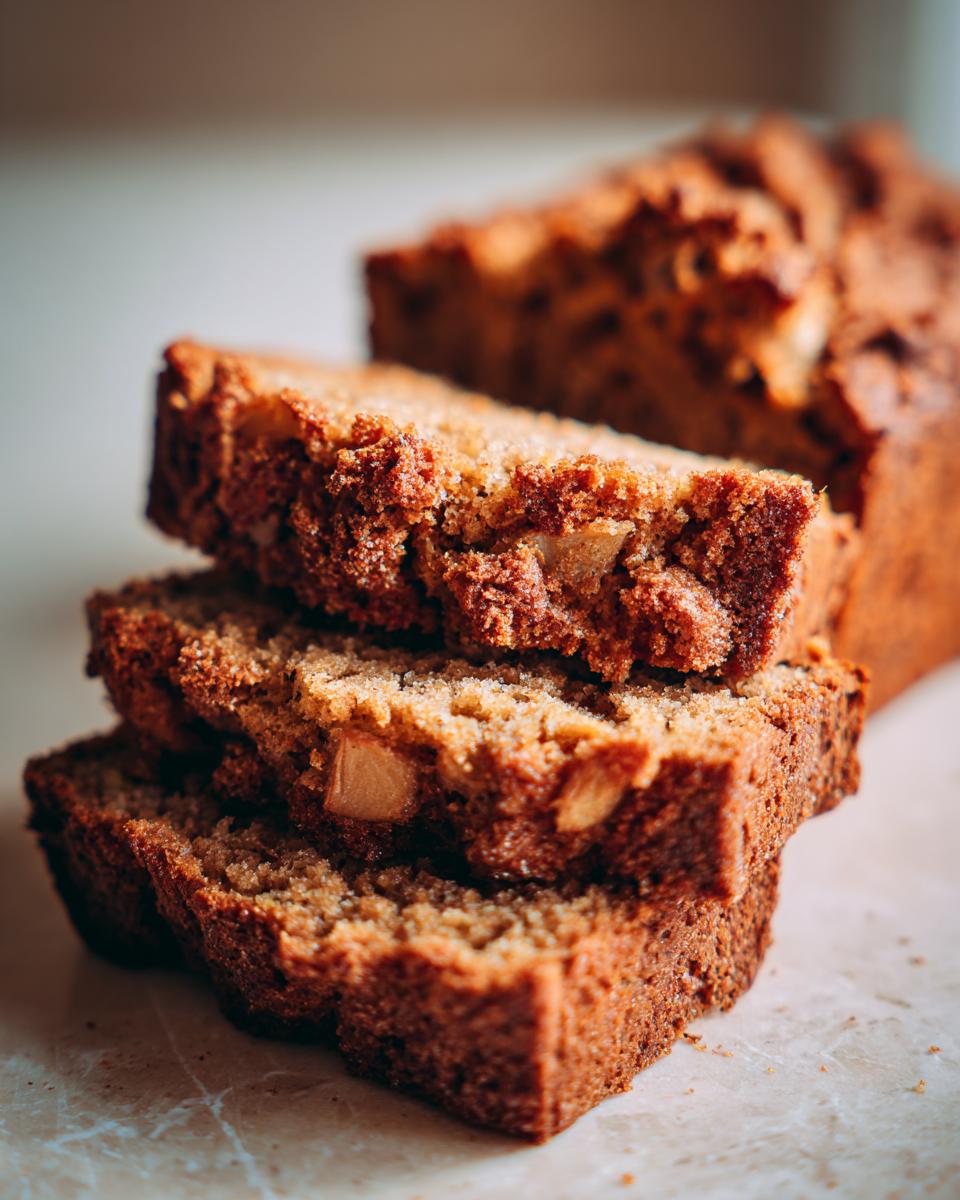 Apple Cinnamon Zucchini Bread - detail 1