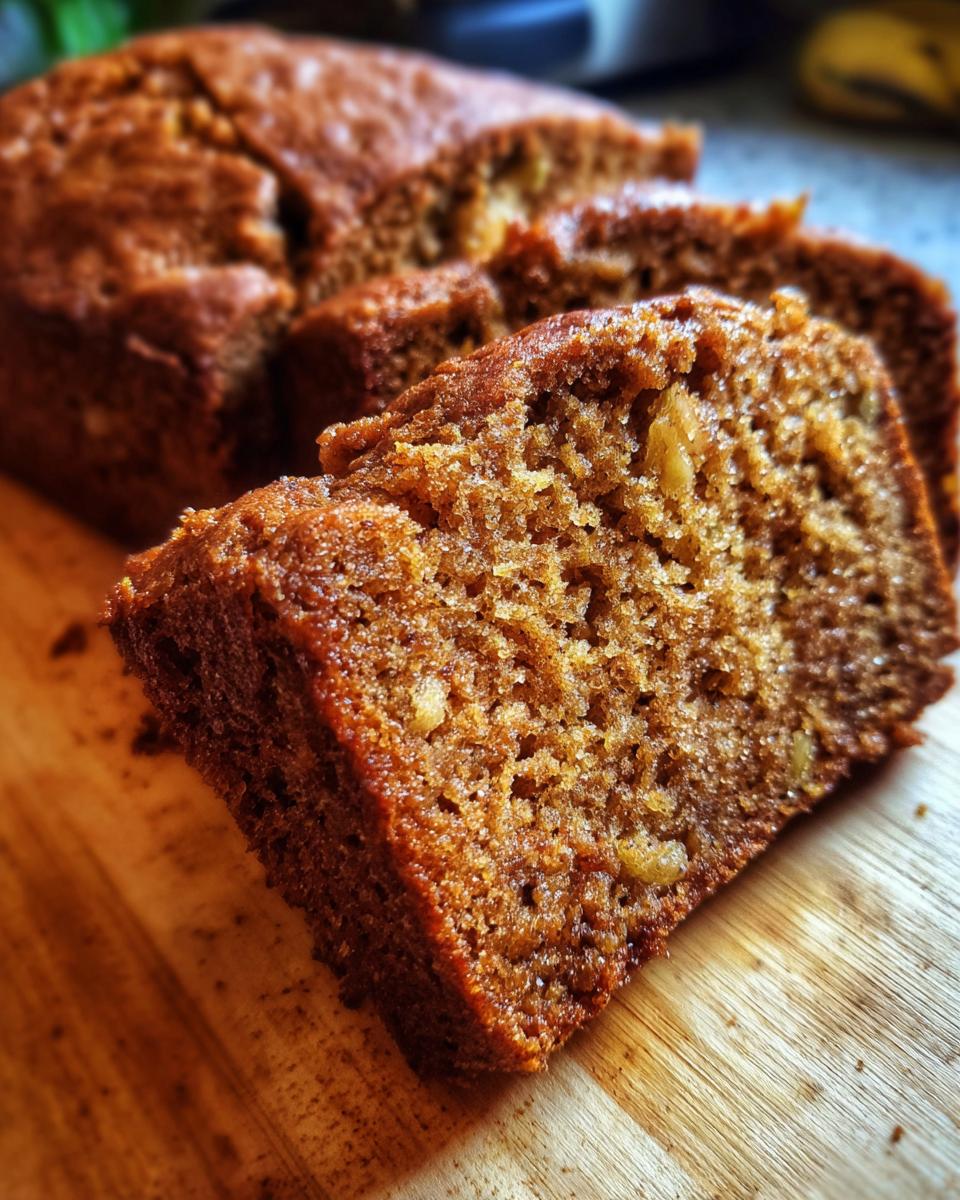 Apple Cinnamon Zucchini Bread - detail 2
