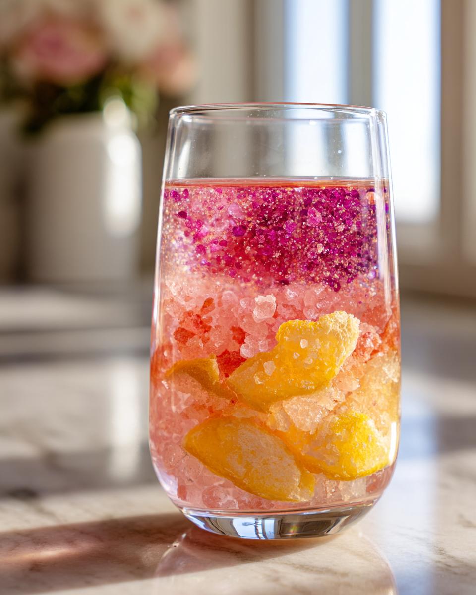 Asian-Inspired Pink Salt Weight Loss Tonic - detail 1