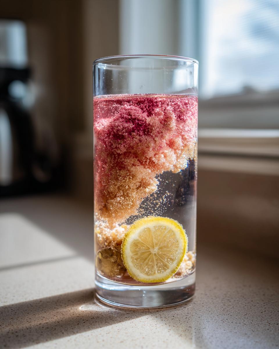 Asian-Inspired Pink Salt Weight Loss Tonic - detail 2