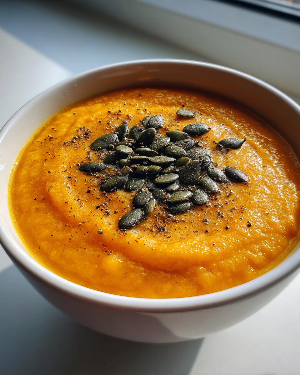 Autumn Squash Soup (Panera Copycat) - detail 1