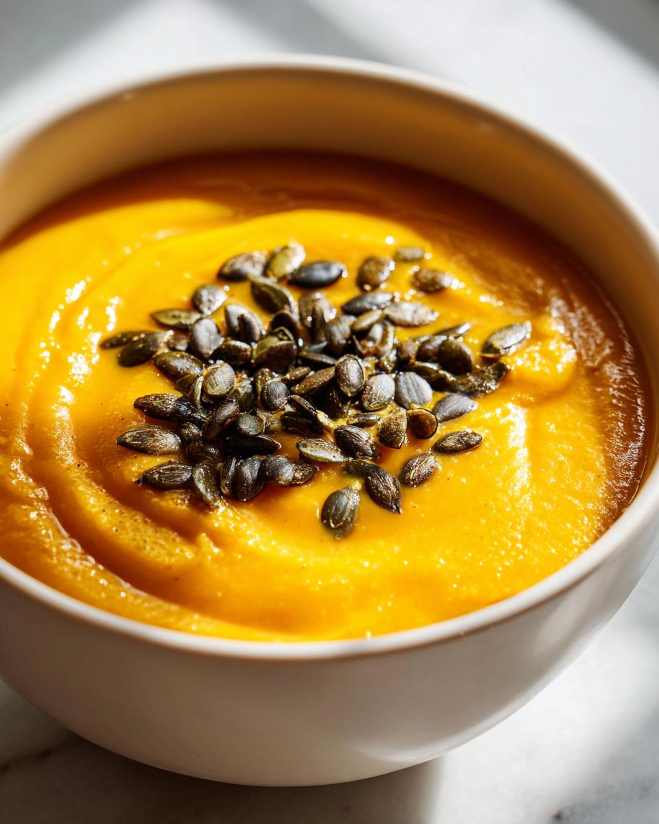 Autumn Squash Soup (Panera Copycat) - detail 2