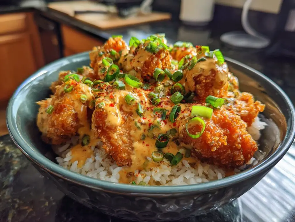 Bang Bang Chicken Bowl