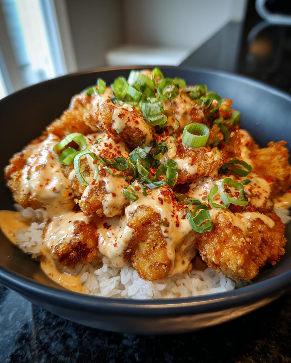 Bang Bang Chicken Bowl - detail 2