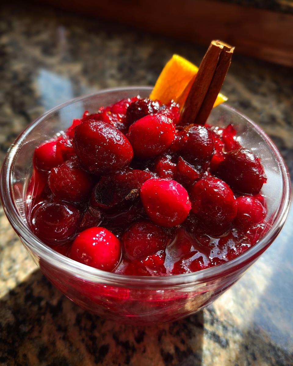 Best Ever Cranberry Sauce - detail 1