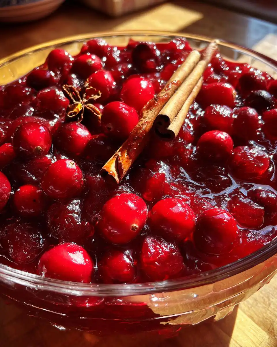 Best Ever Cranberry Sauce - detail 2