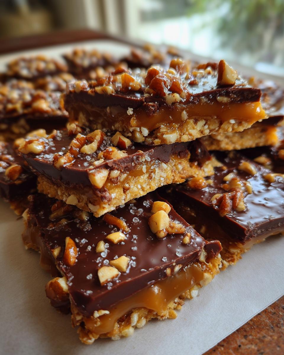 Better Than Anything Toffee Recipe - detail 1