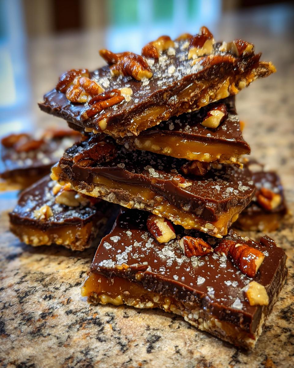 Better Than Anything Toffee Recipe - detail 2