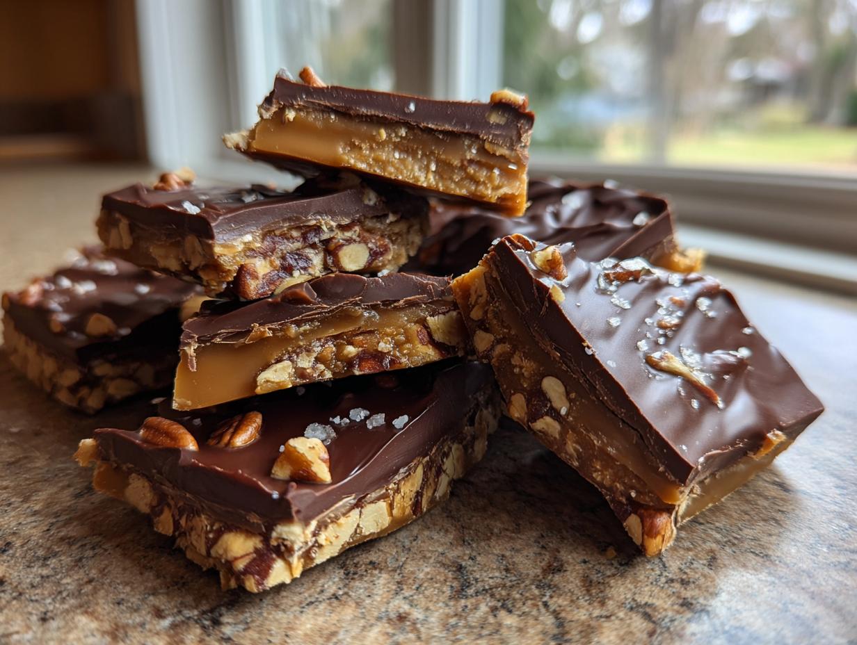 Better Than Anything Toffee: 1 AMAZING Recipe