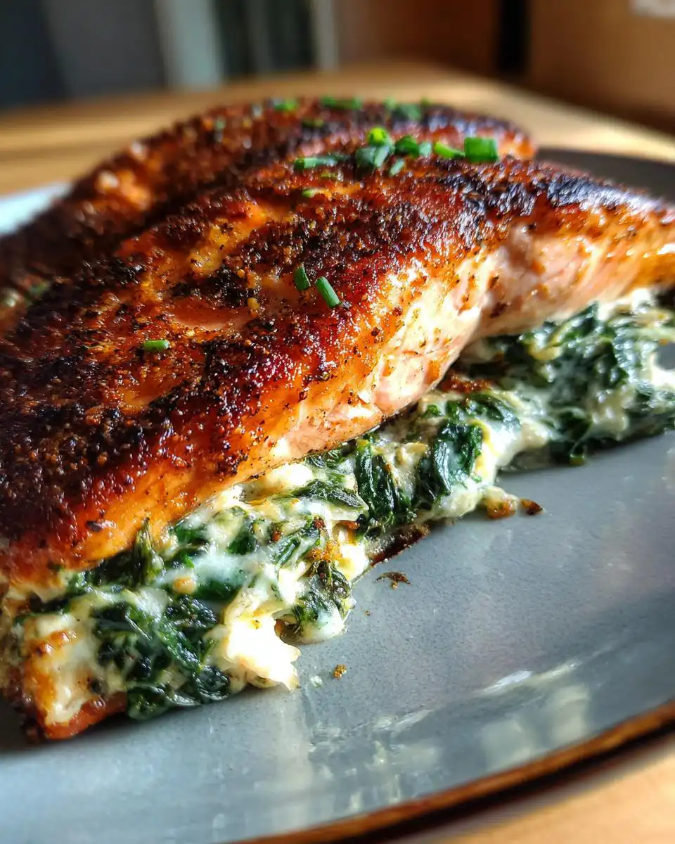 Blackened Salmon - detail 2