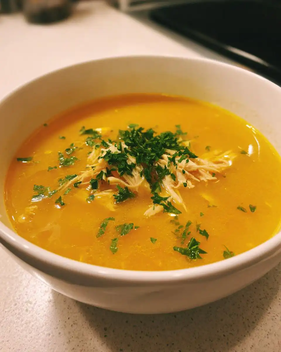 Blended Vegetable Chicken Soup (Liquid Gold) - detail 1