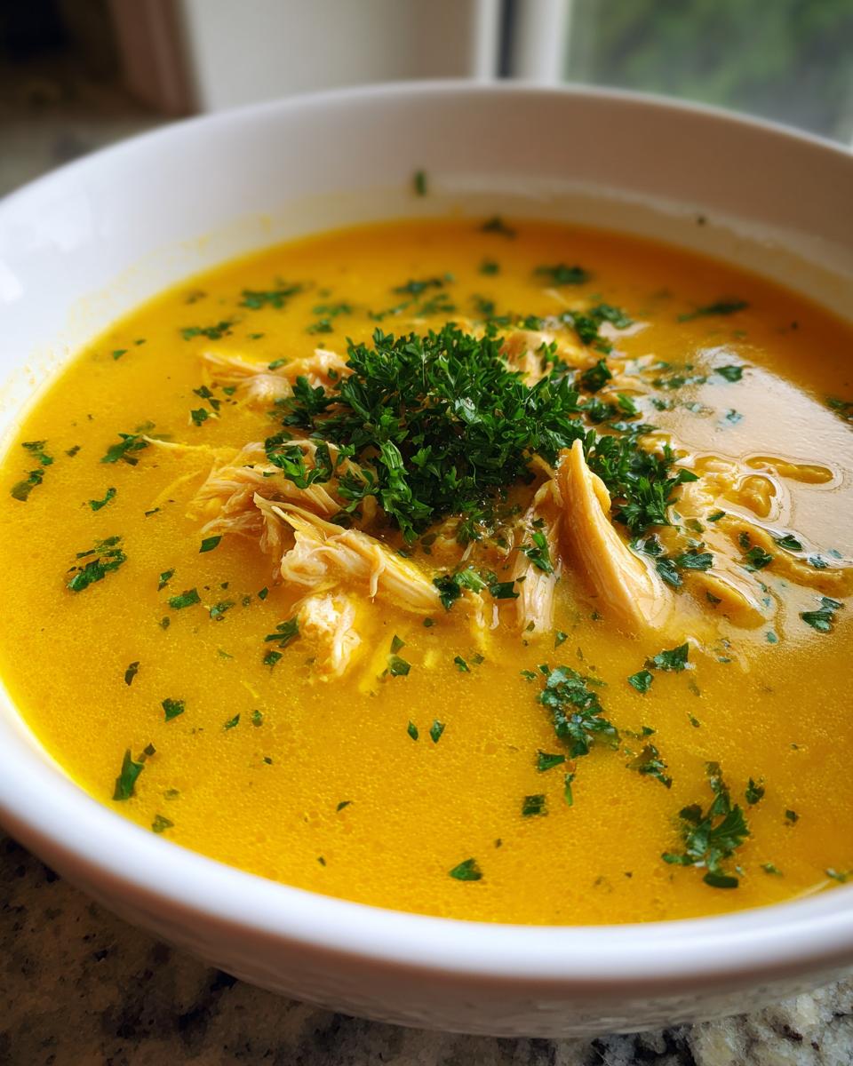 Blended Vegetable Chicken Soup (Liquid Gold) - detail 2