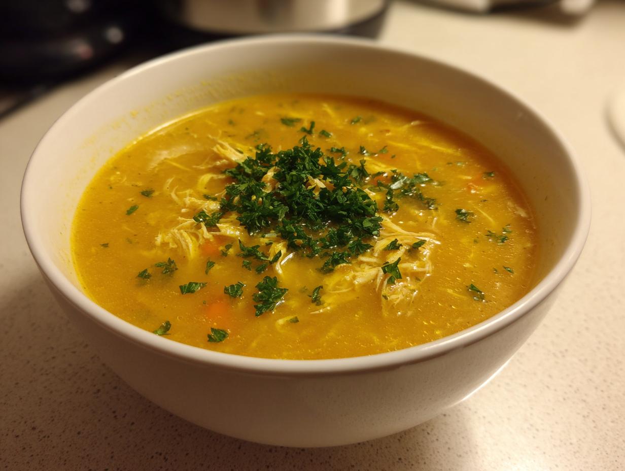 Blended Vegetable Chicken Soup 8 Servings Glory