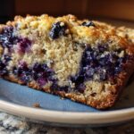 Blueberry Banana Bread