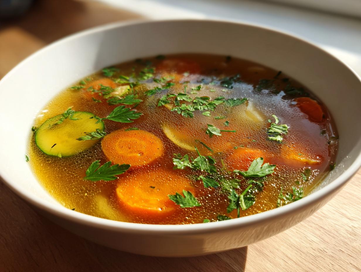 Stunning 3 Bone Broth Soups (High Protein)