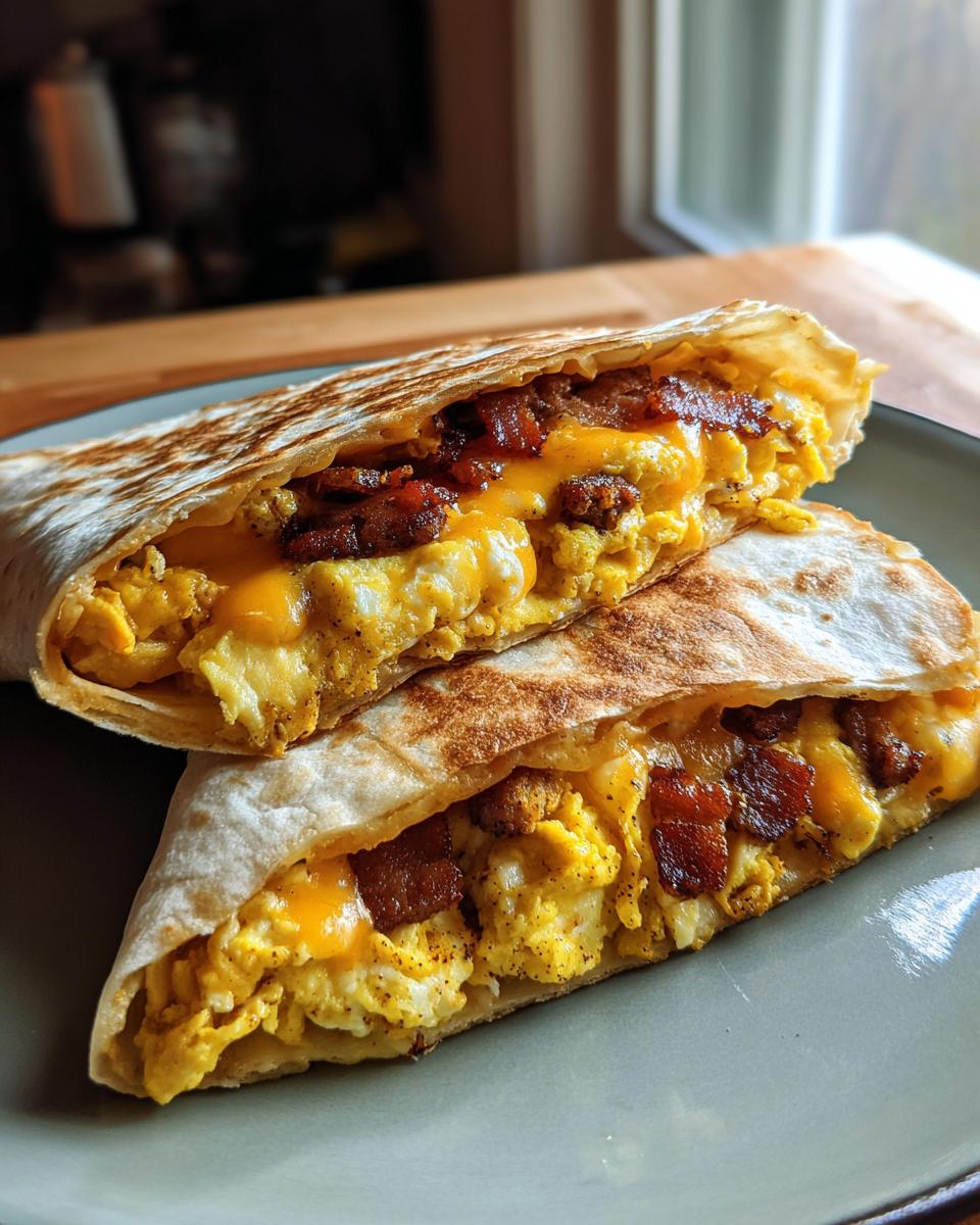 Breakfast Quesadillas - detail 1