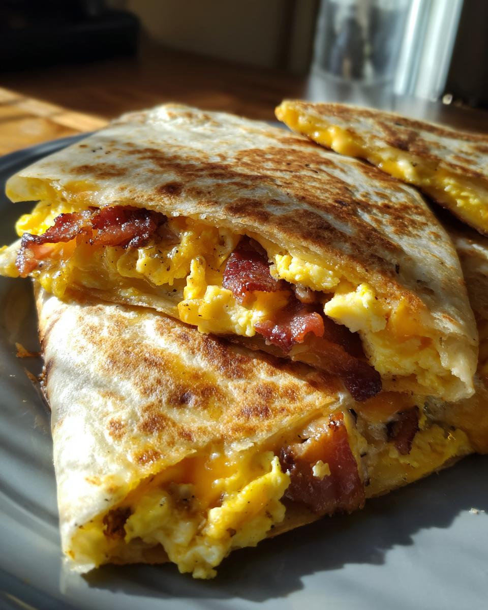 Breakfast Quesadillas - detail 2