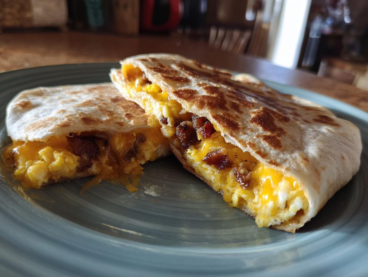 Great Breakfast Quesadillas: 40 Min Recipe