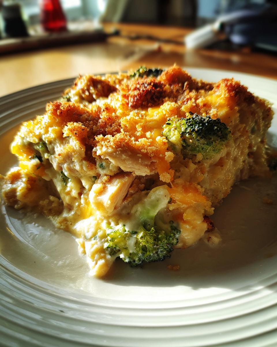 Broccoli Chicken Casserole - detail 1