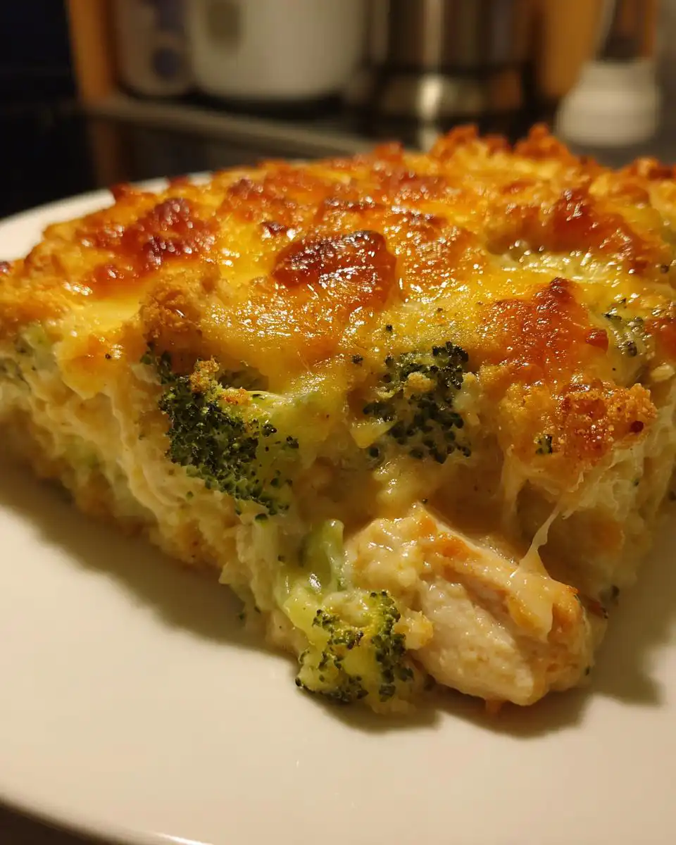 Broccoli Chicken Casserole - detail 2