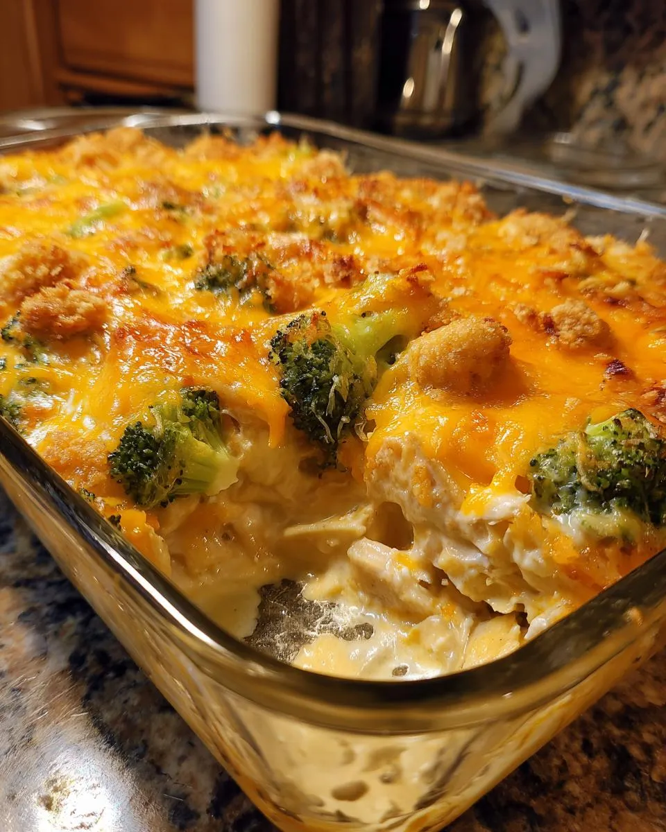 Broccoli Chicken Casserole (Second Instance) - detail 1