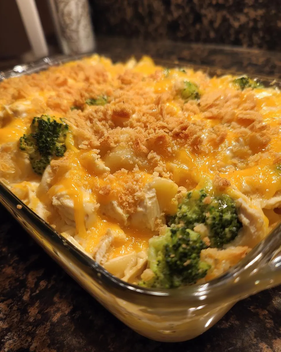 Broccoli Chicken Casserole (Second Instance) - detail 2