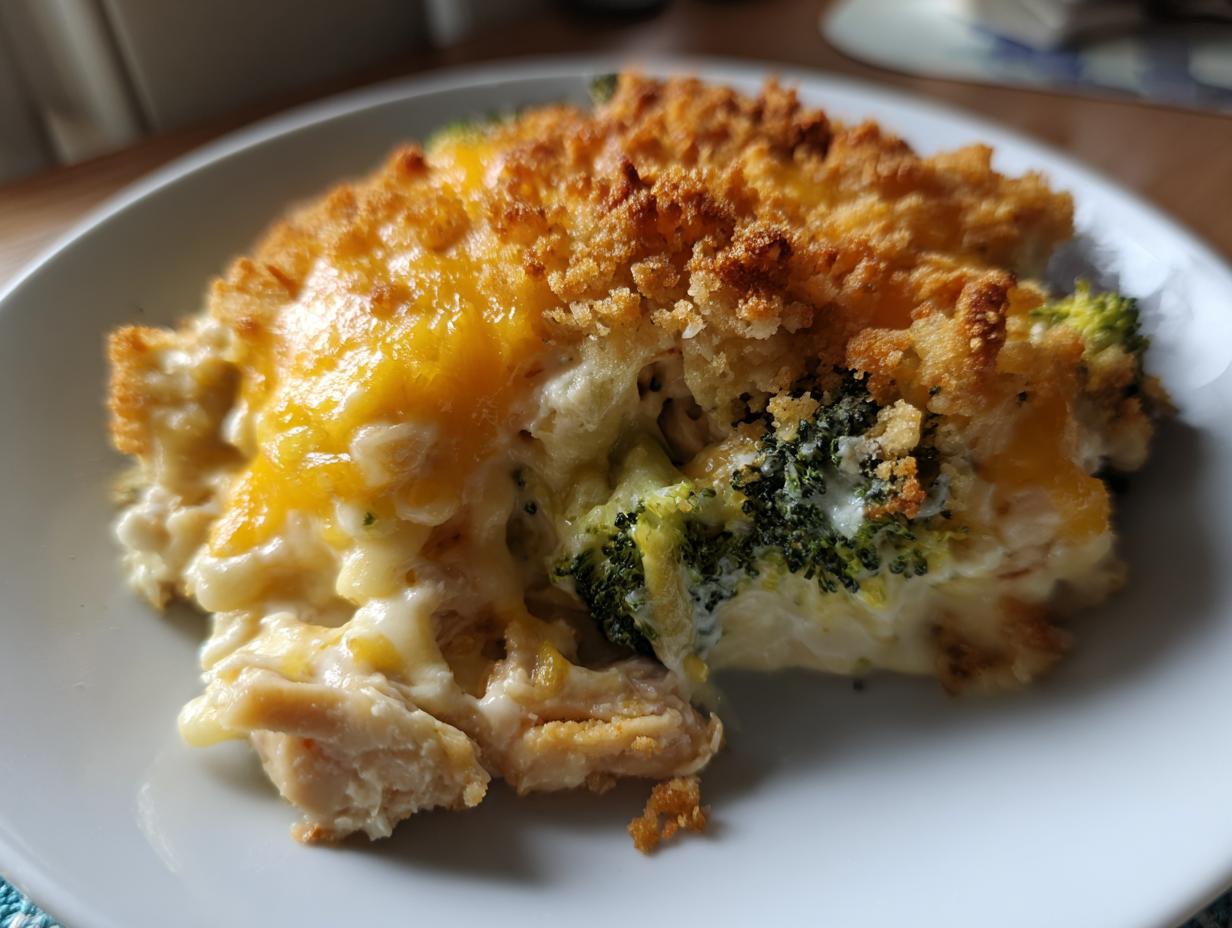 Delicious Broccoli Chicken Casserole: 5 Amazing Steps