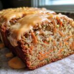 Carrot Apple Zucchini Bread