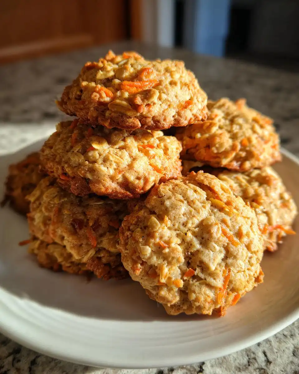 Carrot Cake Oatmeal Cookies - detail 1