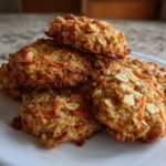 Carrot Cake Oatmeal Cookies