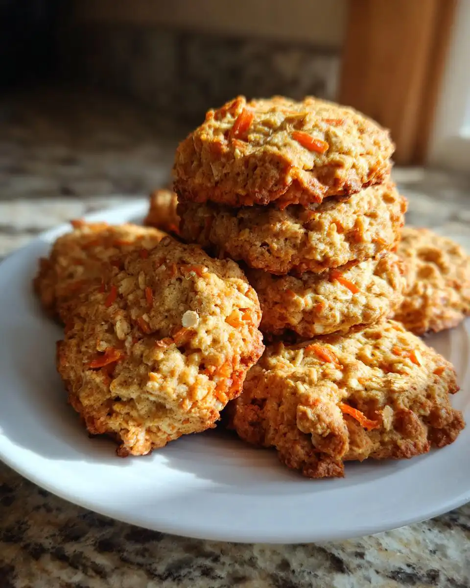 Carrot Cake Oatmeal Cookies - detail 2