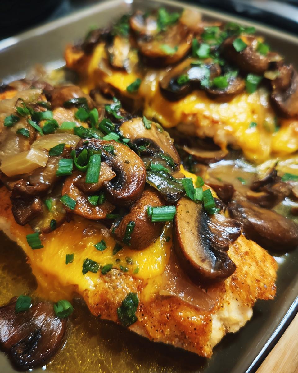 Cheesy Cheddar Chicken Breasts - detail 1