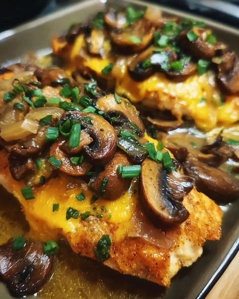 Cheesy Cheddar Chicken Breasts - detail 1