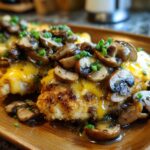 Cheesy Cheddar Chicken Breasts