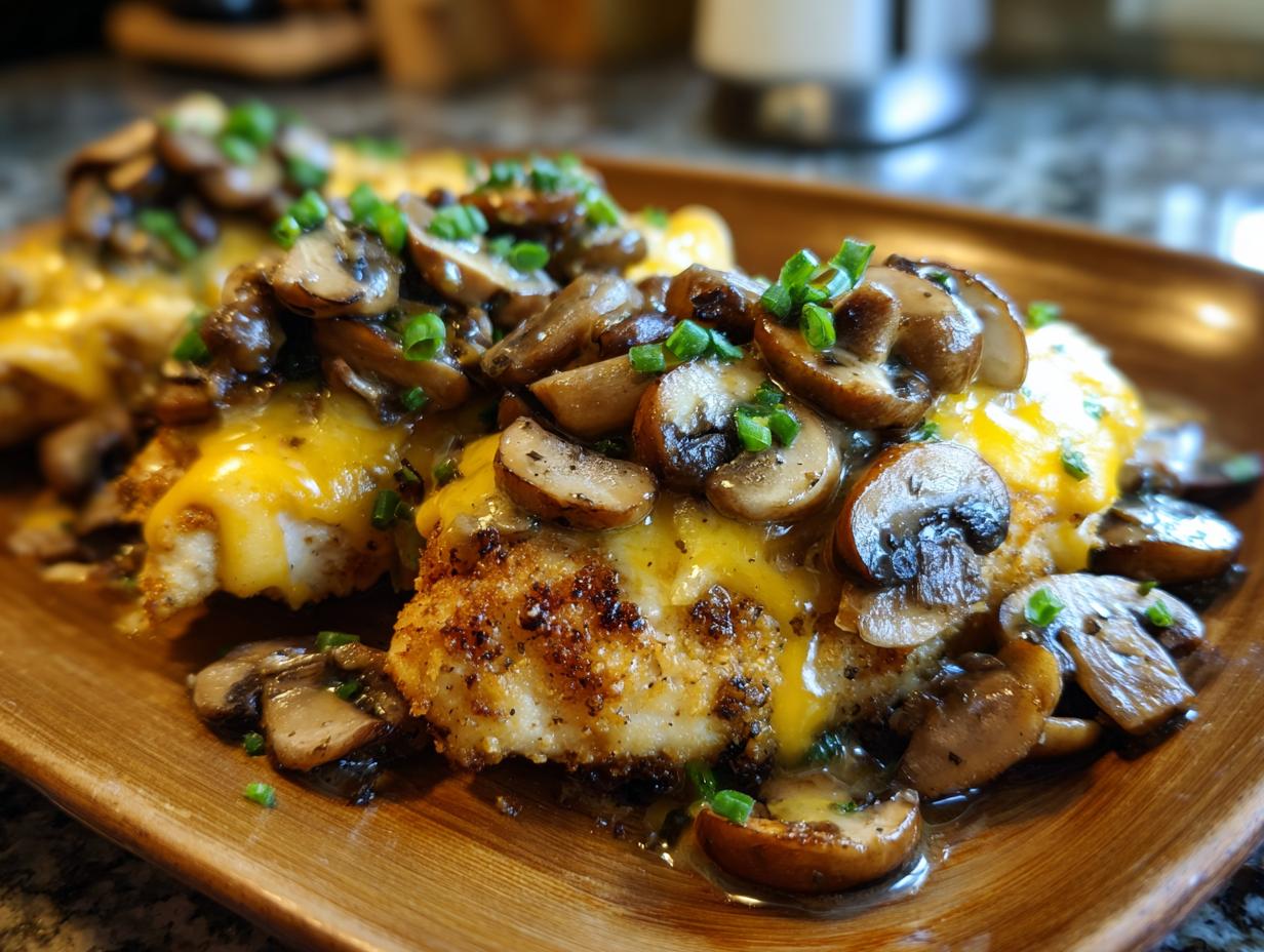 Amazing Cheesy Cheddar Chicken Breasts: A Flavorful Treat