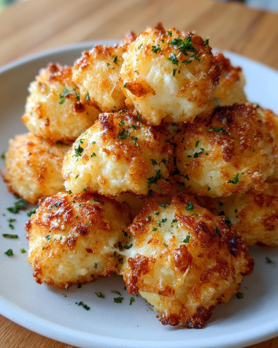Cheesy Parmesan Mozzarella Bites - detail 1