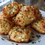 Cheesy Parmesan Mozzarella Bites