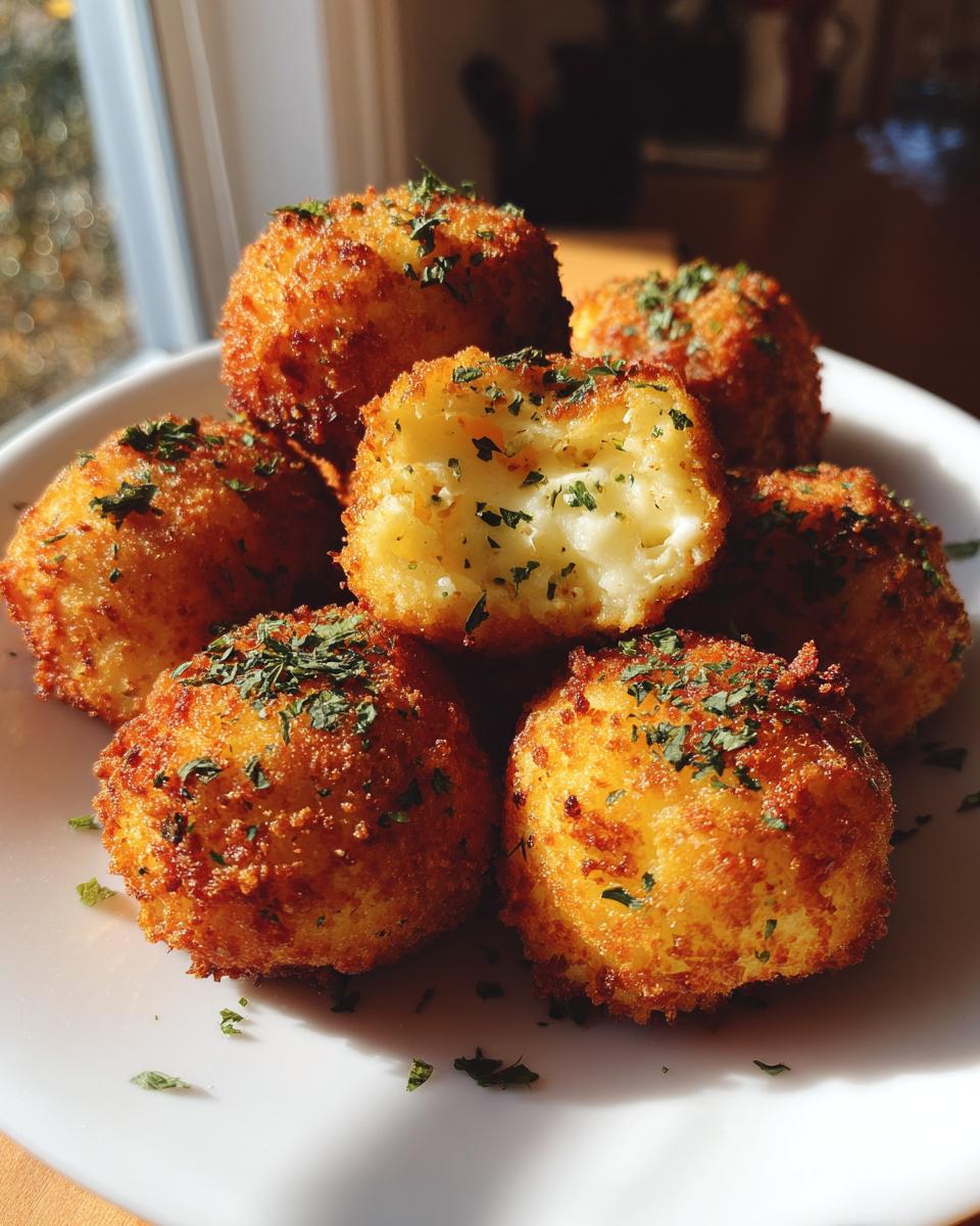 Cheesy Parmesan Mozzarella Bites - detail 2