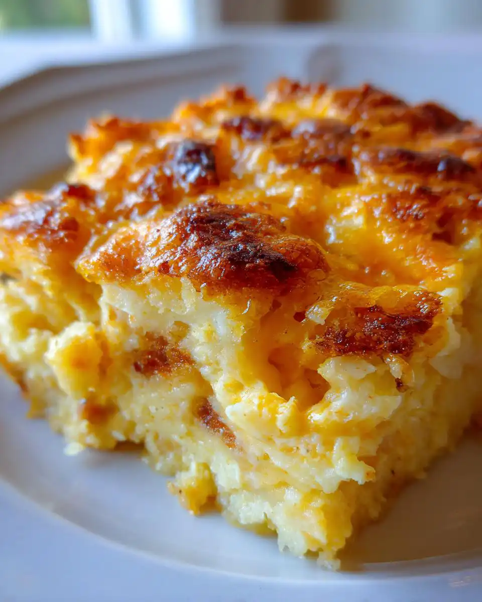 Cheesy Potatoes with Smoked Sausage - detail 2