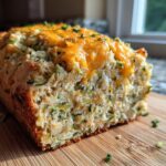 Cheesy Zucchini Bread