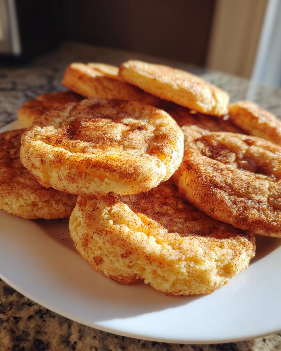 Chewy French Toast Cookies - detail 1