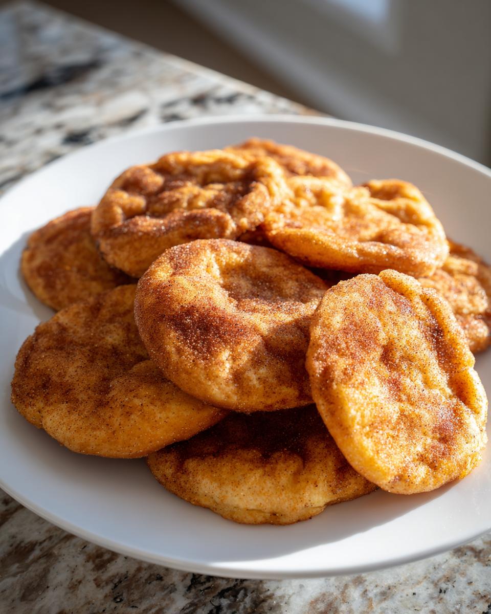 Chewy French Toast Cookies - detail 2
