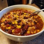 Chicken Black Bean Soup