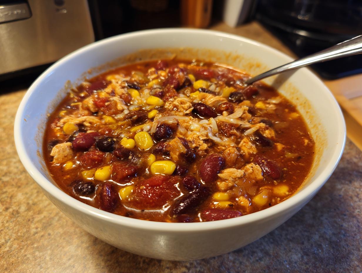 Hearty Chicken Black Bean Soup: A Satisfying Detox