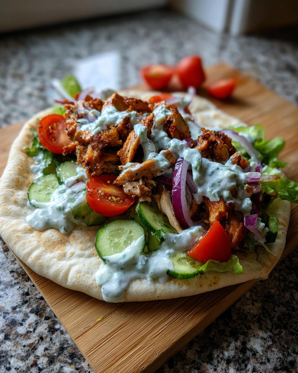 Chicken Gyros - detail 2