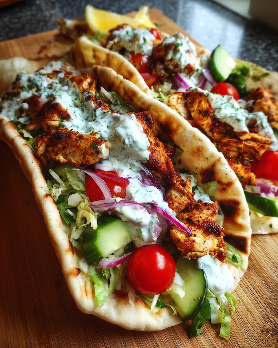 Chicken Gyros - detail 3