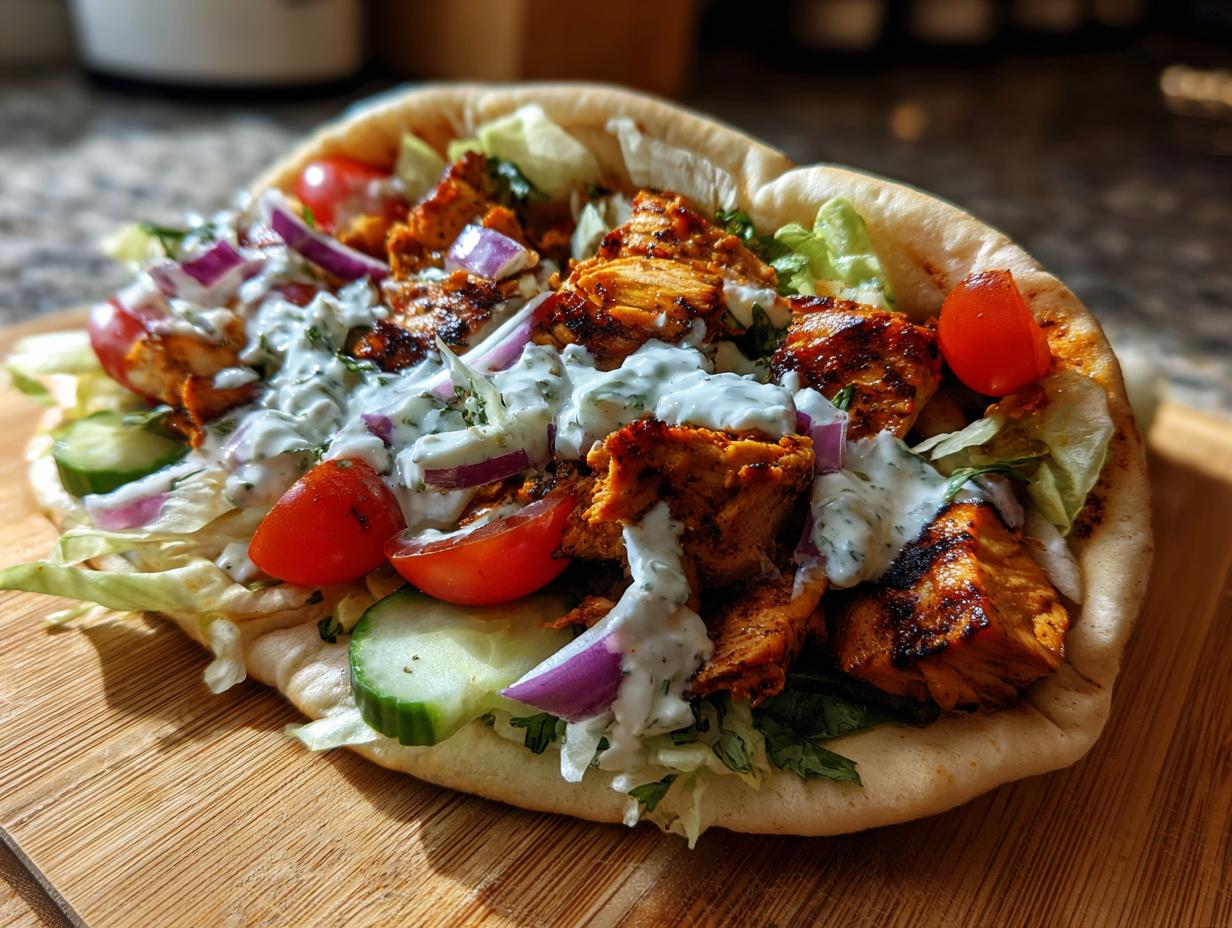 Amazing 35-Min Chicken Gyros
