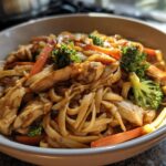 Chicken Lo Mein
